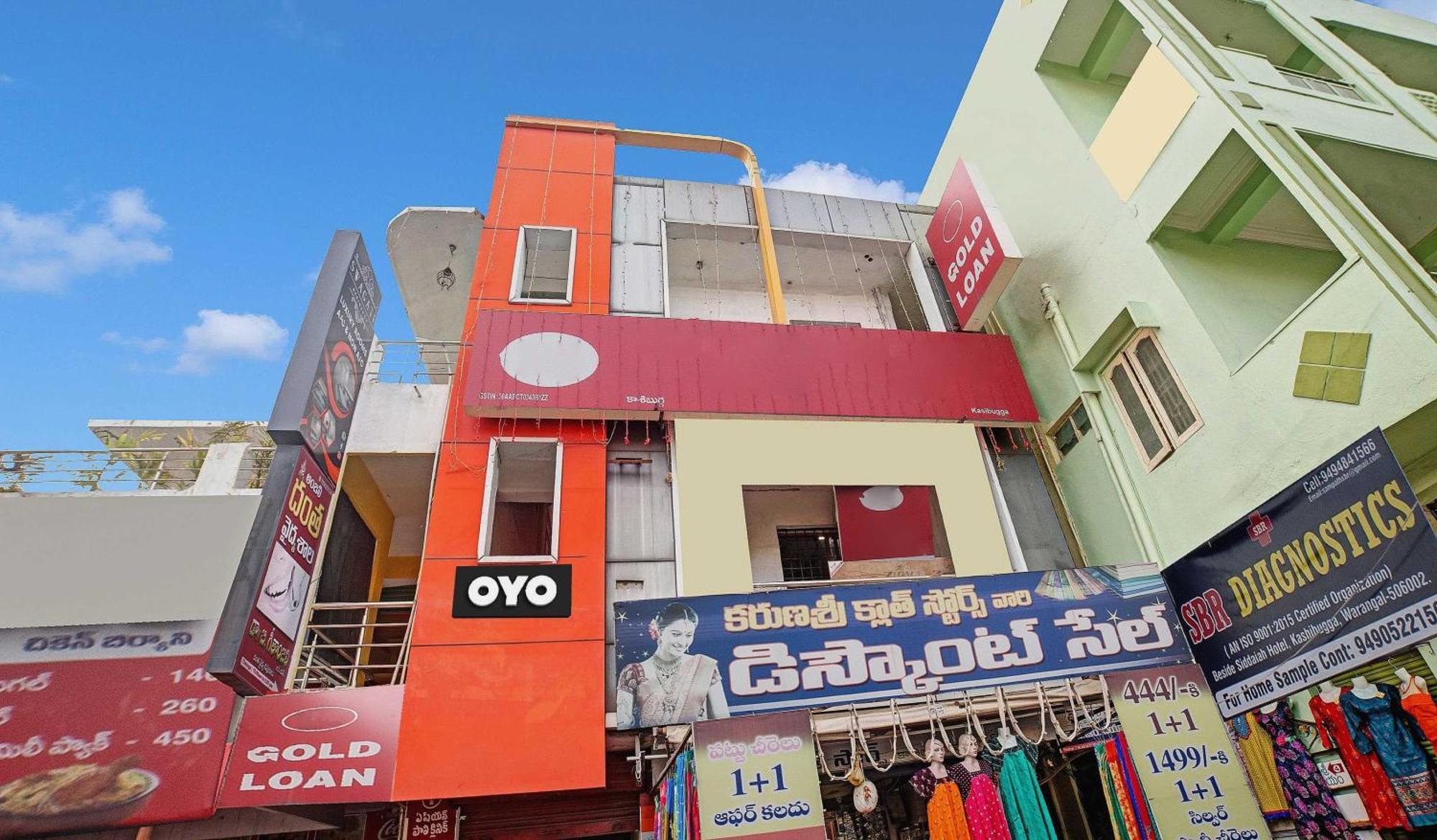 Hotel O Swagath Residency Warangal Exterior foto