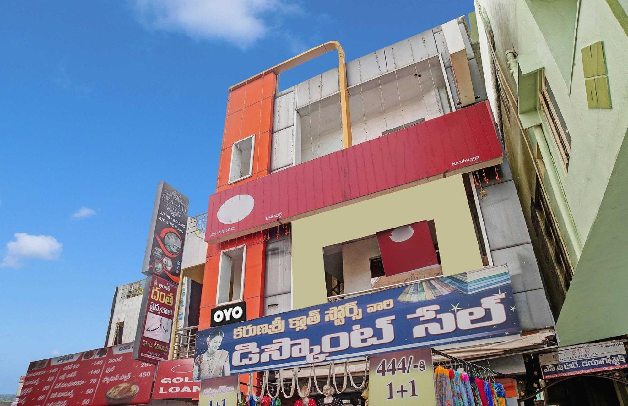 Hotel O Swagath Residency Warangal Exterior foto