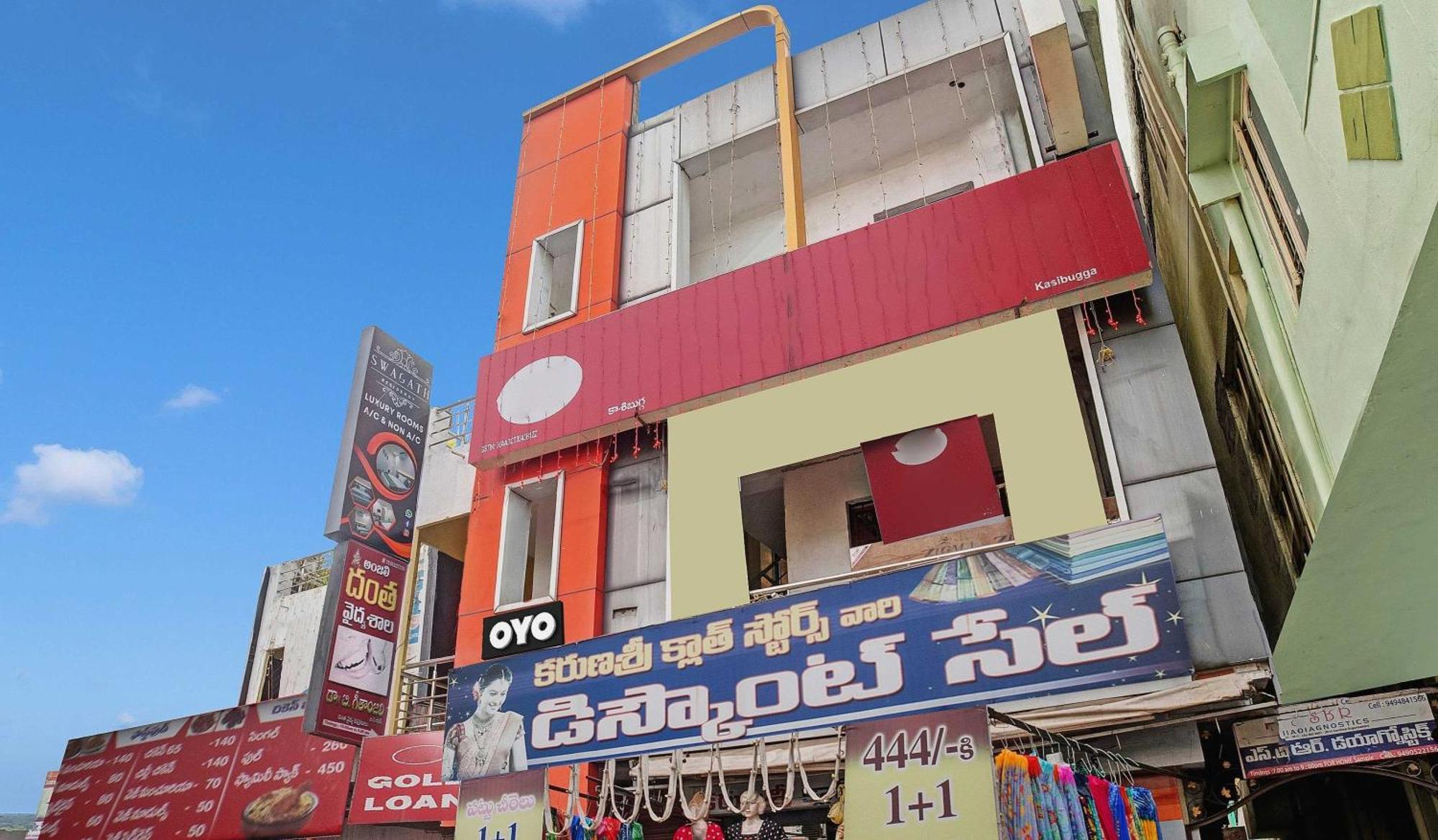 Hotel O Swagath Residency Warangal Exterior foto